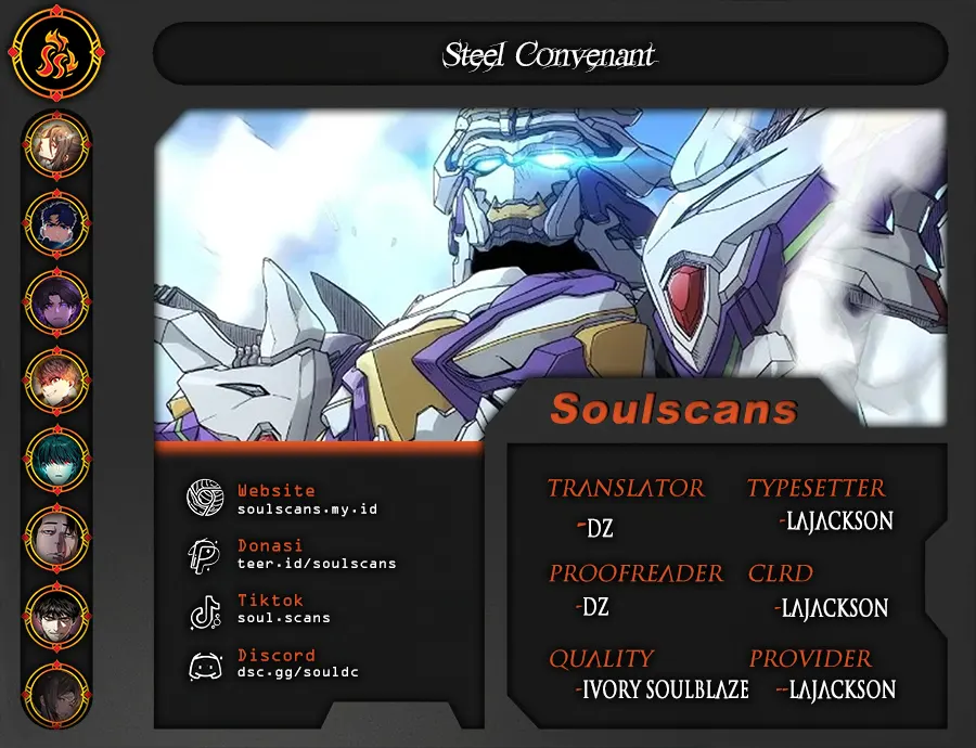Halaman 1 dari Steel Covenant Chapter 21