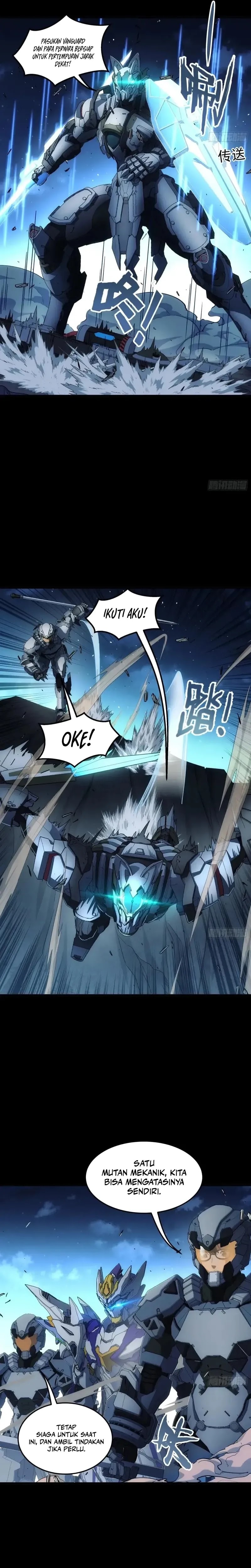 Halaman 14 dari Steel Covenant Chapter 21