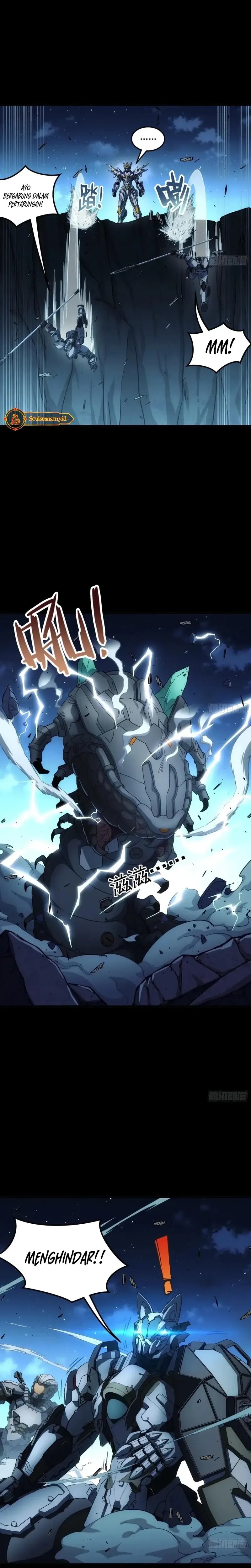 Halaman 15 dari Steel Covenant Chapter 21