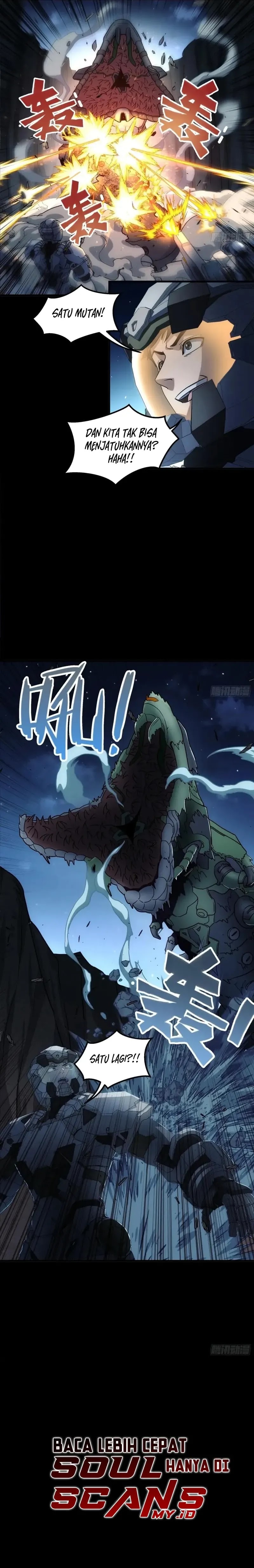 Halaman 19 dari Steel Covenant Chapter 21