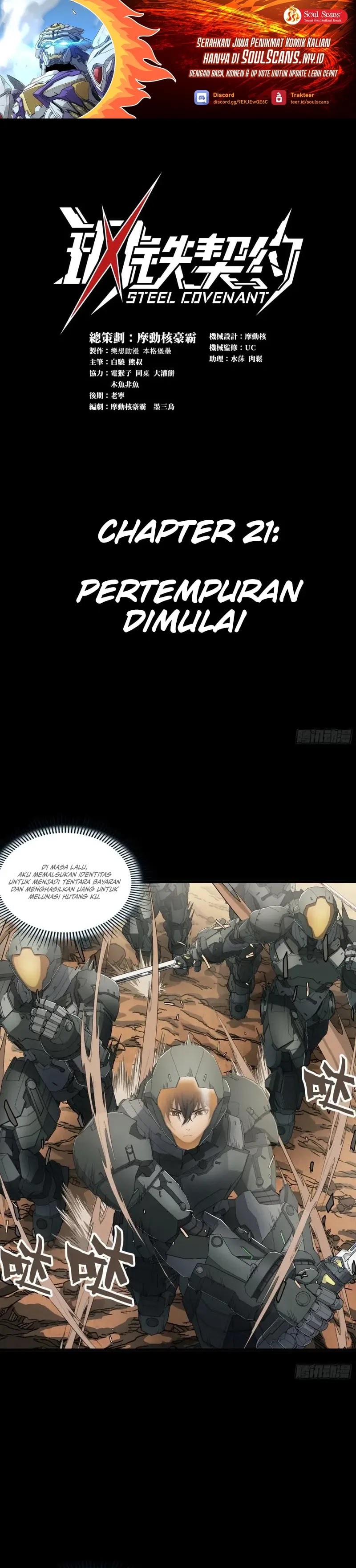 Halaman 2 dari Steel Covenant Chapter 21