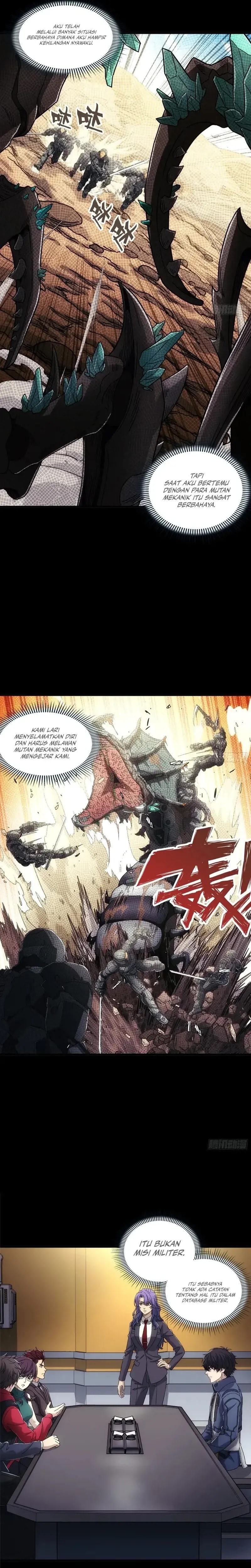 Halaman 3 dari Steel Covenant Chapter 21