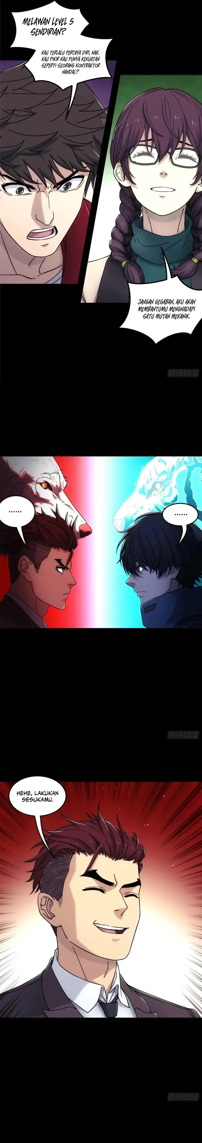 Halaman 6 dari Steel Covenant Chapter 21