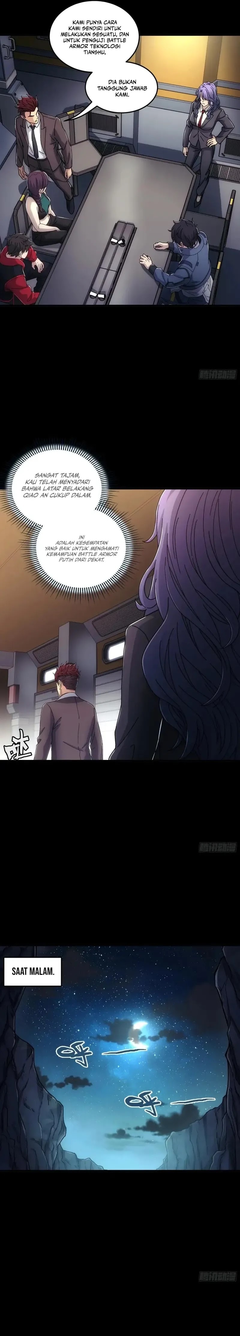 Halaman 7 dari Steel Covenant Chapter 21