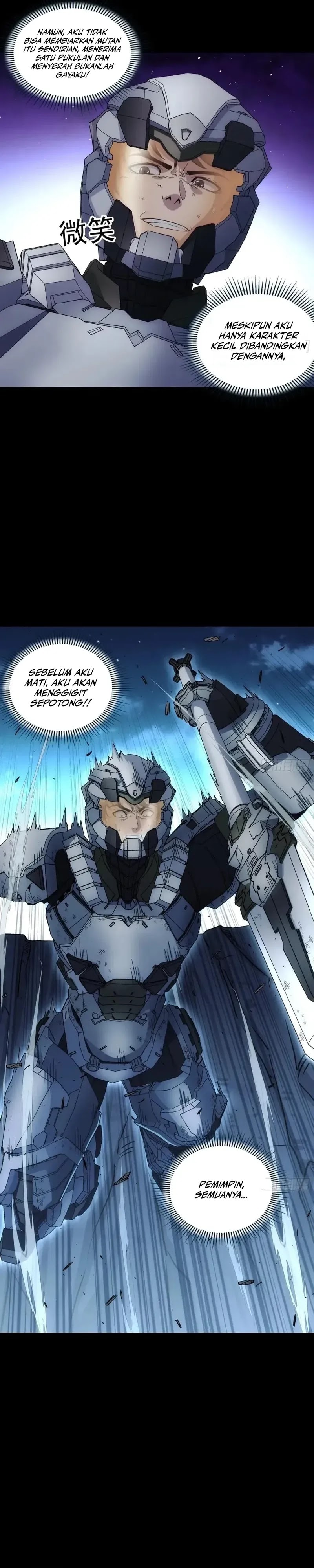 Halaman 12 dari Steel Covenant Chapter 23