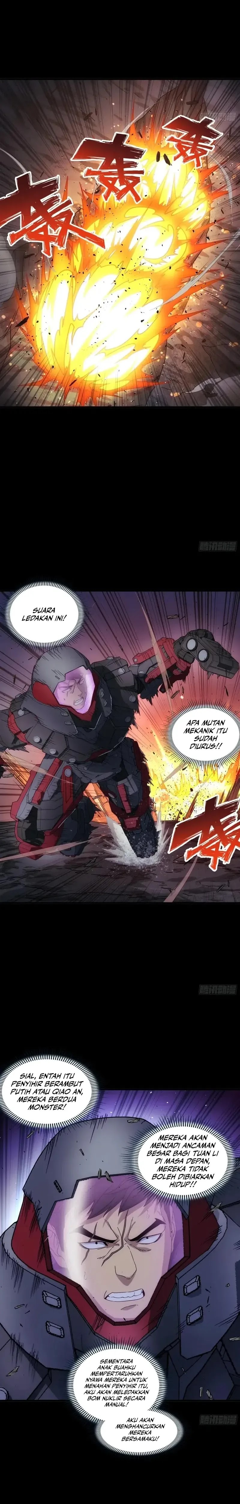 Halaman 18 dari Steel Covenant Chapter 23