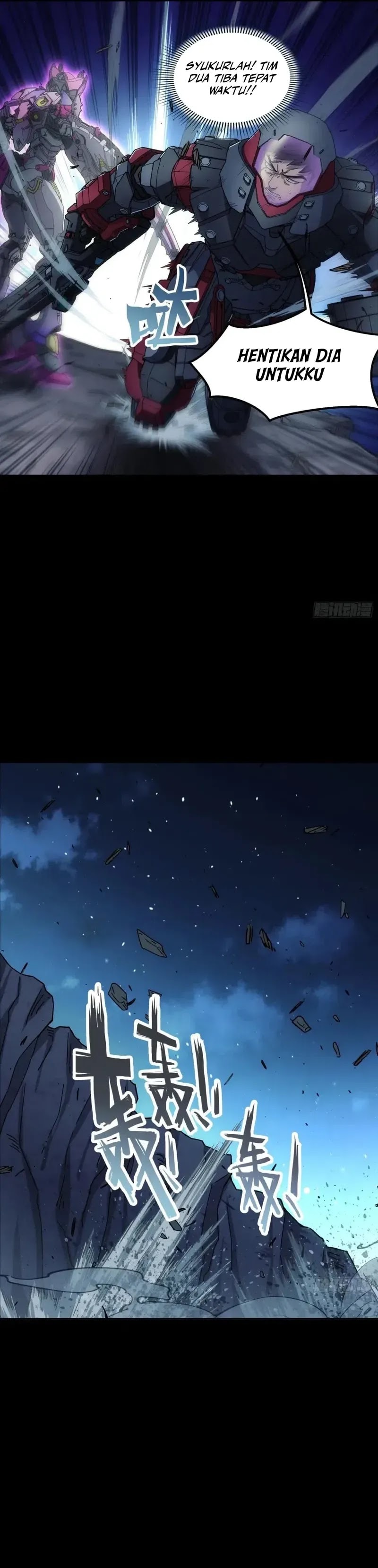 Halaman 6 dari Steel Covenant Chapter 23