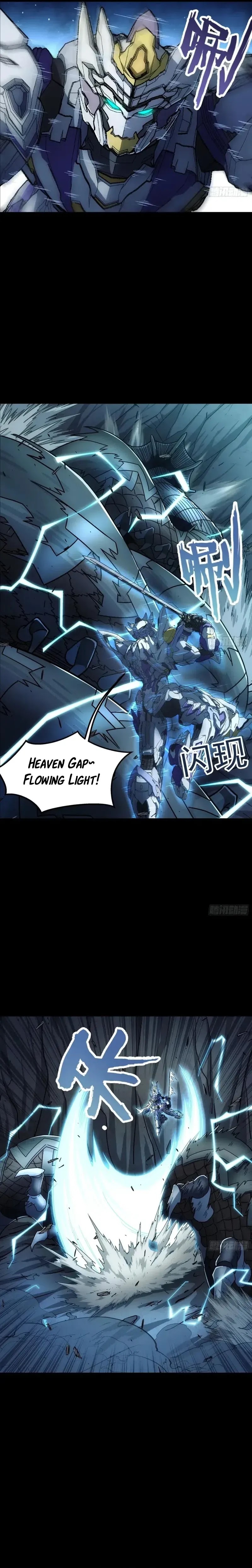 Halaman 8 dari Steel Covenant Chapter 23