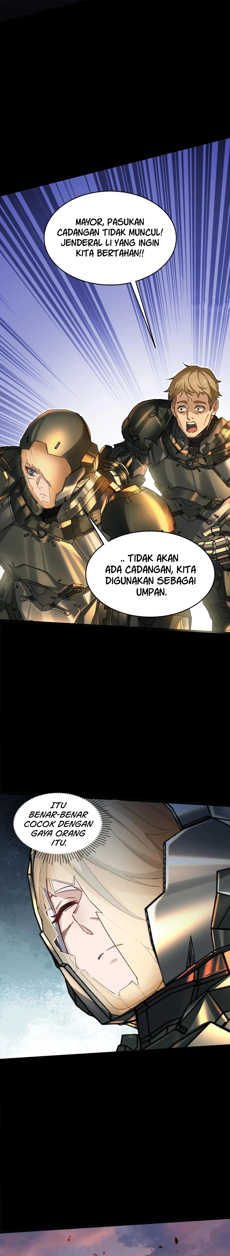Halaman 17 dari Steel Covenant Chapter 29