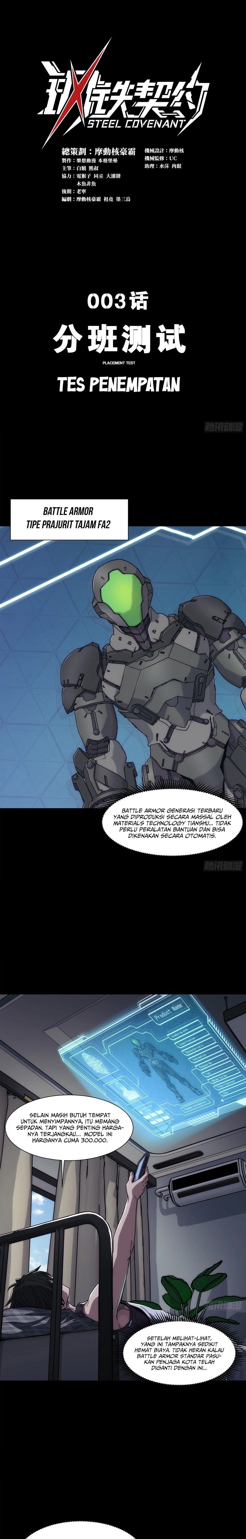Halaman 4 dari Steel Covenant Chapter 3
