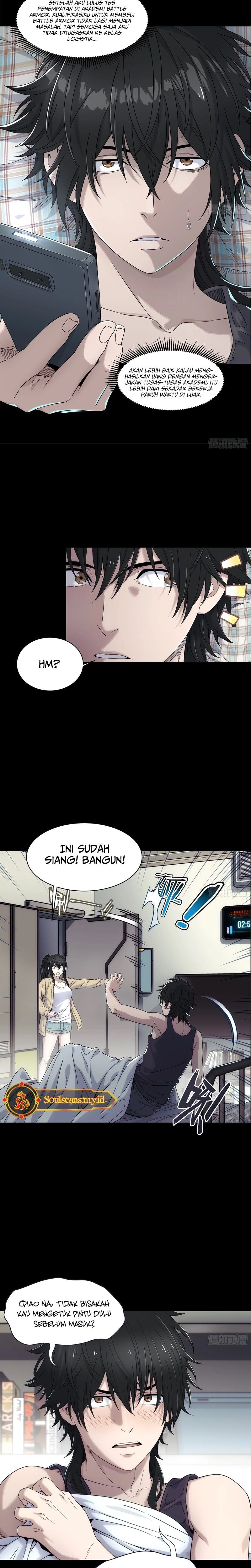 Halaman 5 dari Steel Covenant Chapter 3