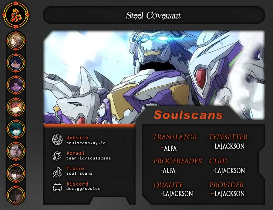 Halaman 1 dari Steel Covenant Chapter 33