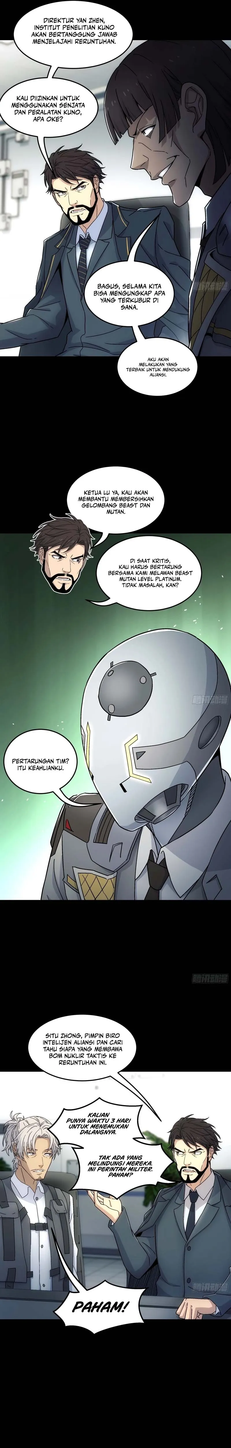Halaman 12 dari Steel Covenant Chapter 33