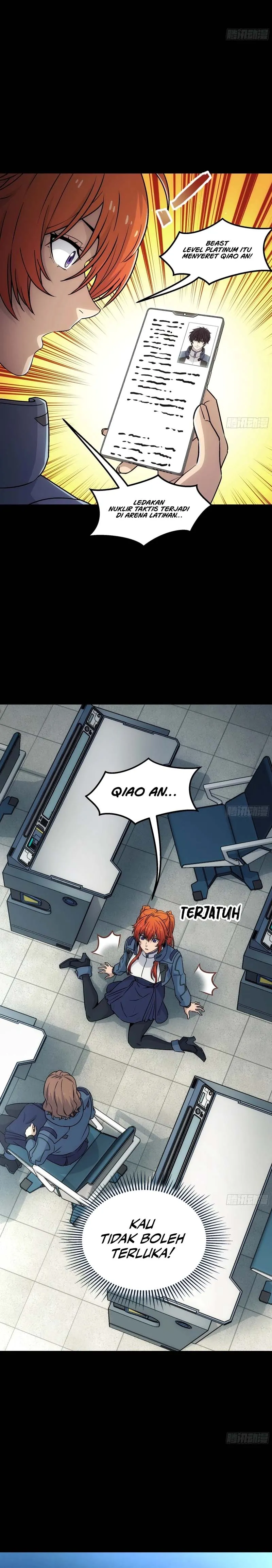 Halaman 15 dari Steel Covenant Chapter 33