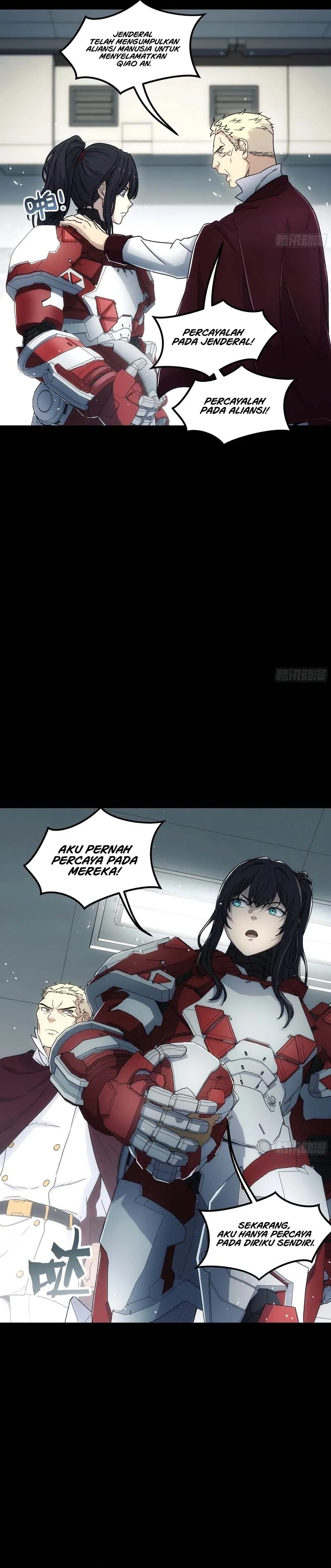 Halaman 17 dari Steel Covenant Chapter 33