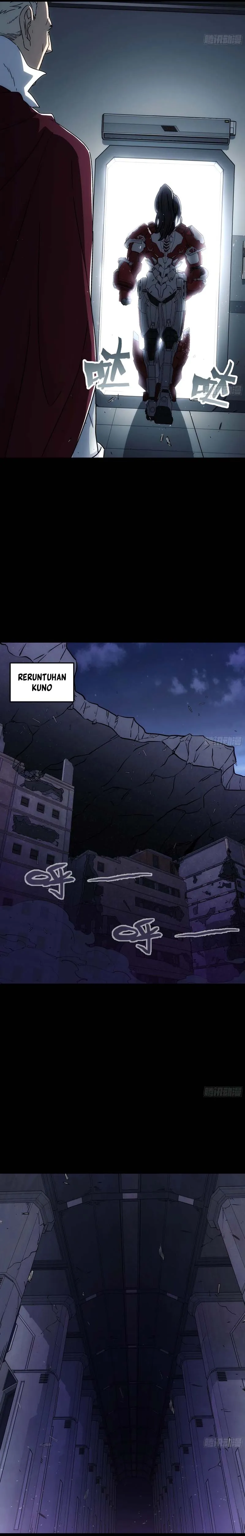 Halaman 18 dari Steel Covenant Chapter 33