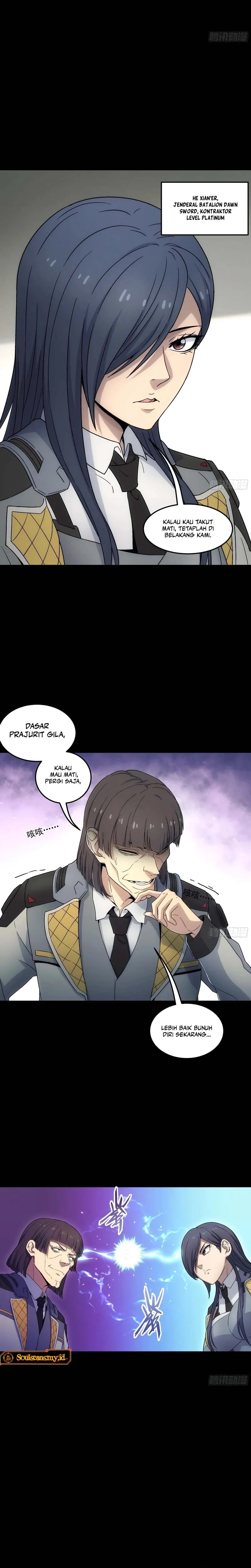 Halaman 4 dari Steel Covenant Chapter 33