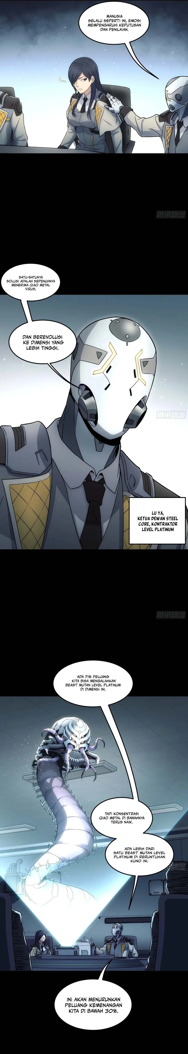 Halaman 5 dari Steel Covenant Chapter 33