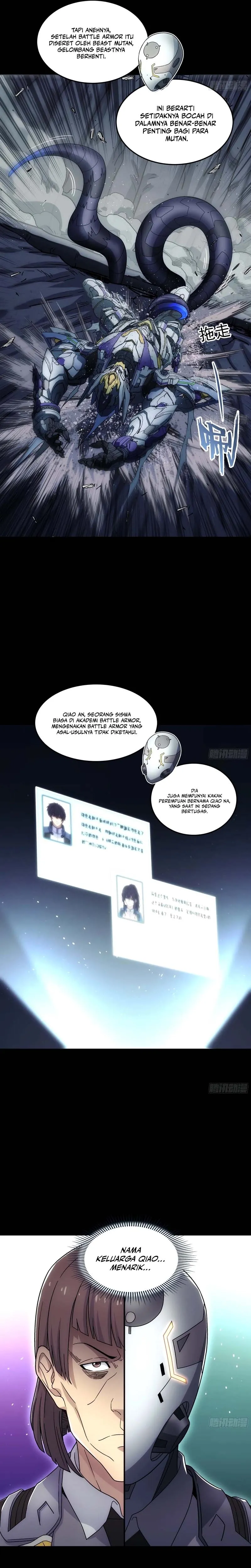 Halaman 6 dari Steel Covenant Chapter 33