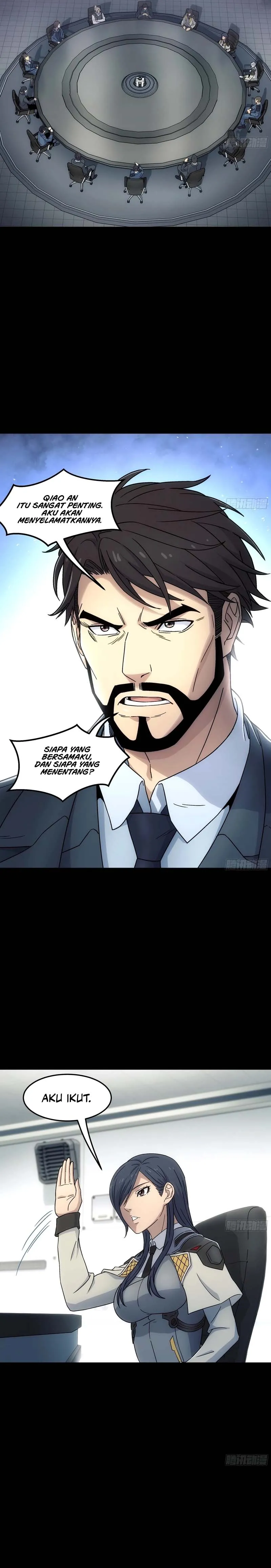 Halaman 9 dari Steel Covenant Chapter 33