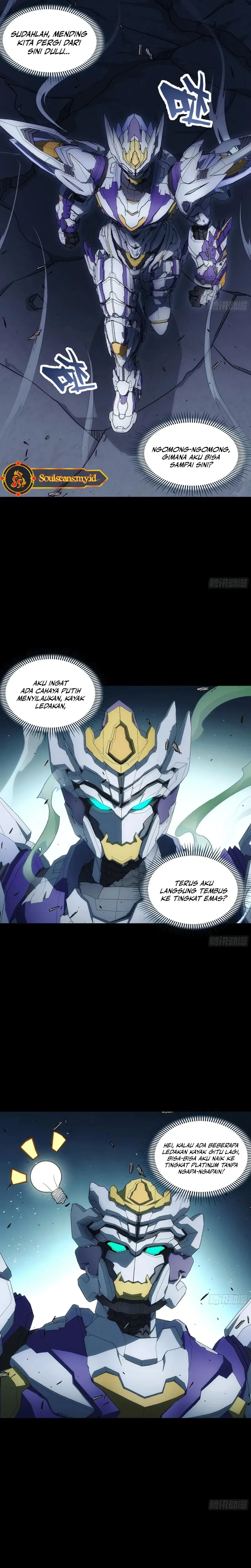 Halaman 10 dari Steel Covenant Chapter 34