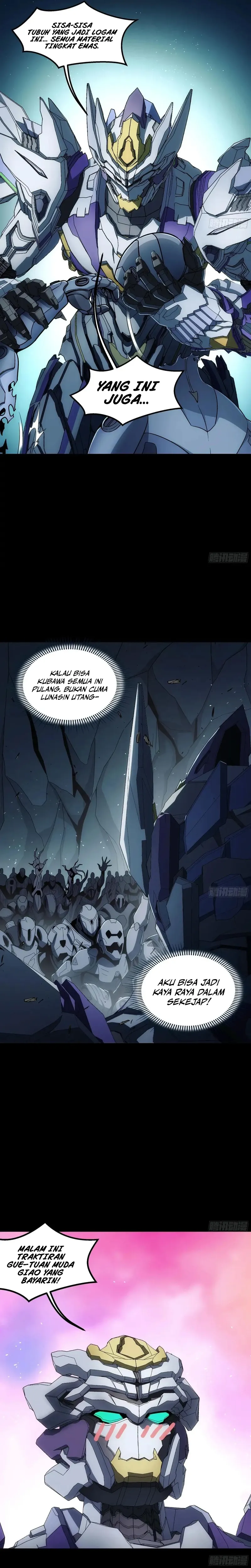 Halaman 16 dari Steel Covenant Chapter 34