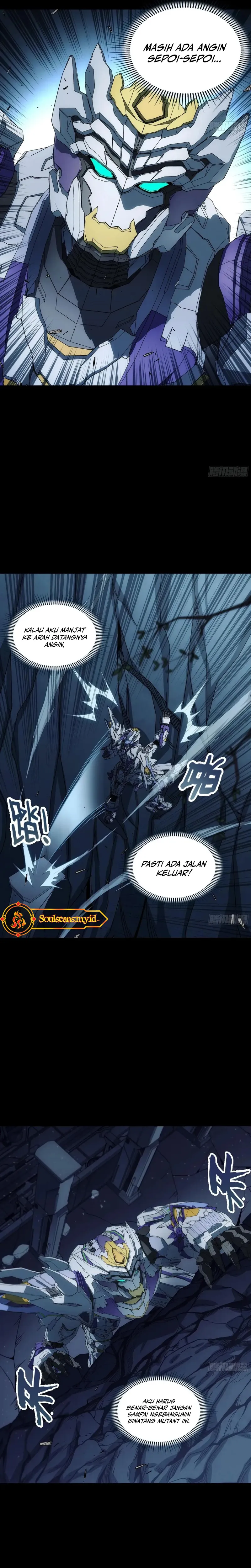 Halaman 20 dari Steel Covenant Chapter 34
