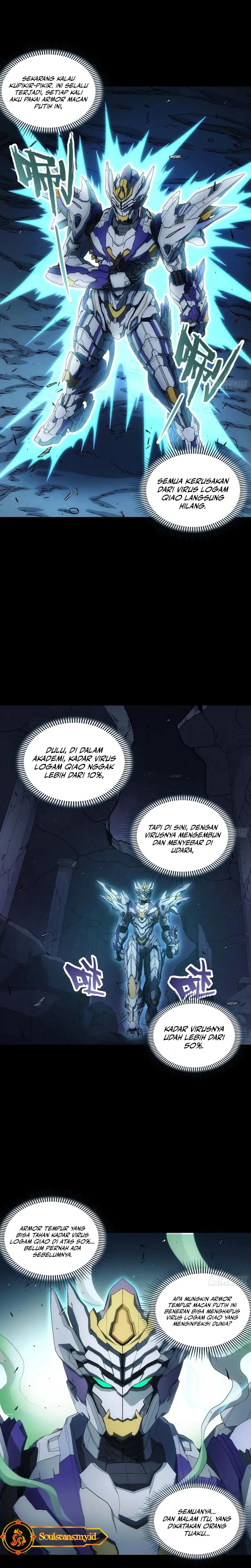 Halaman 8 dari Steel Covenant Chapter 34