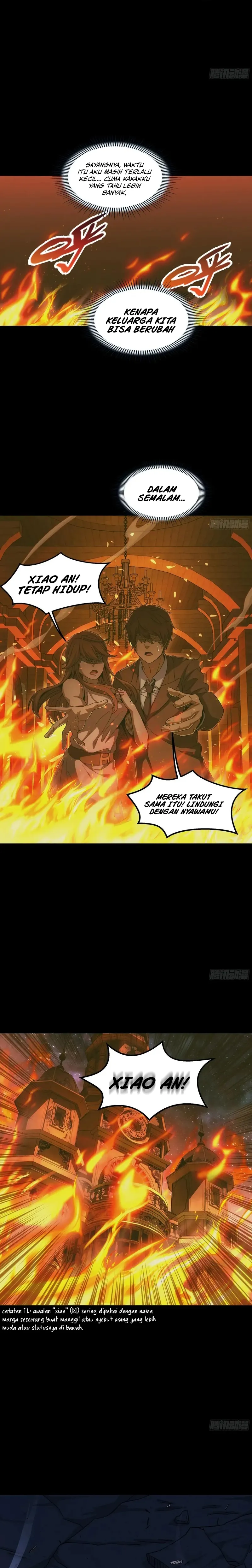 Halaman 9 dari Steel Covenant Chapter 34