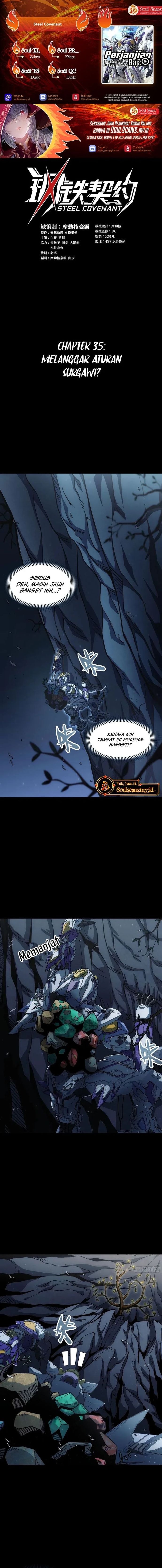 Halaman 1 dari Steel Covenant Chapter 35