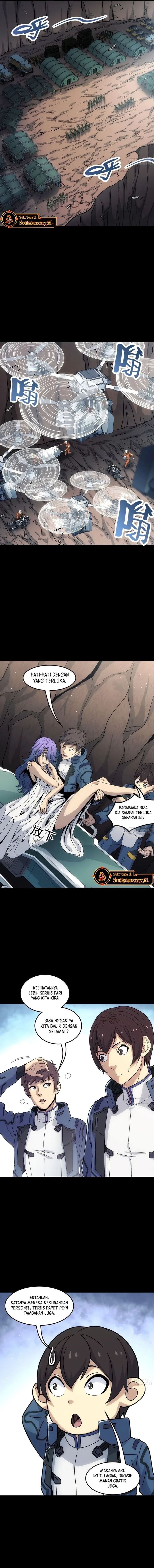 Halaman 5 dari Steel Covenant Chapter 35