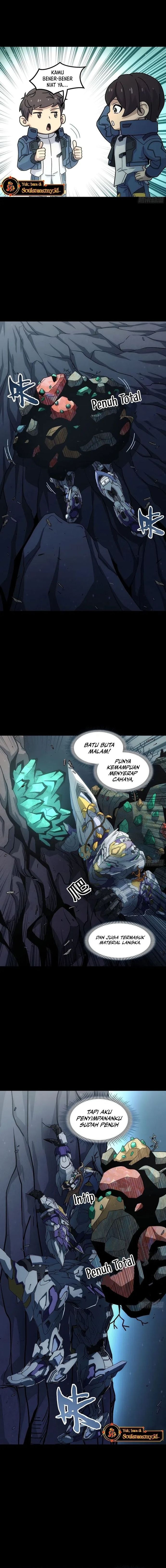 Halaman 6 dari Steel Covenant Chapter 35
