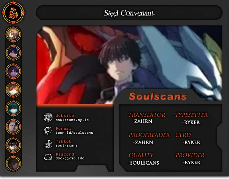 Halaman 1 dari Steel Covenant Chapter 38