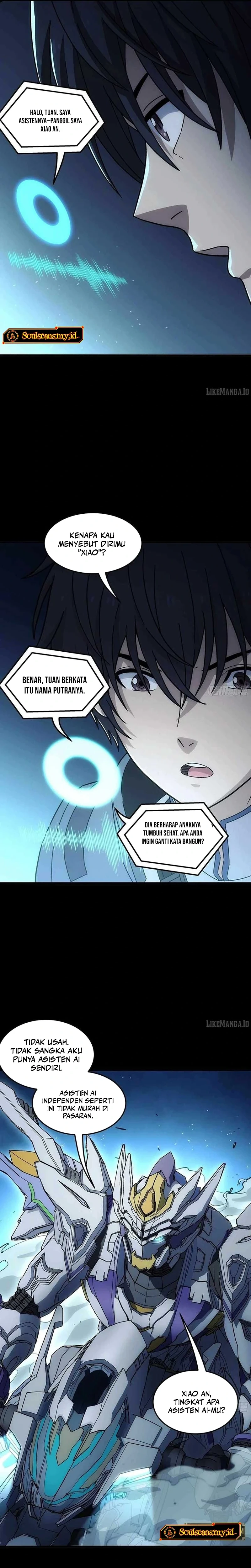 Halaman 13 dari Steel Covenant Chapter 38