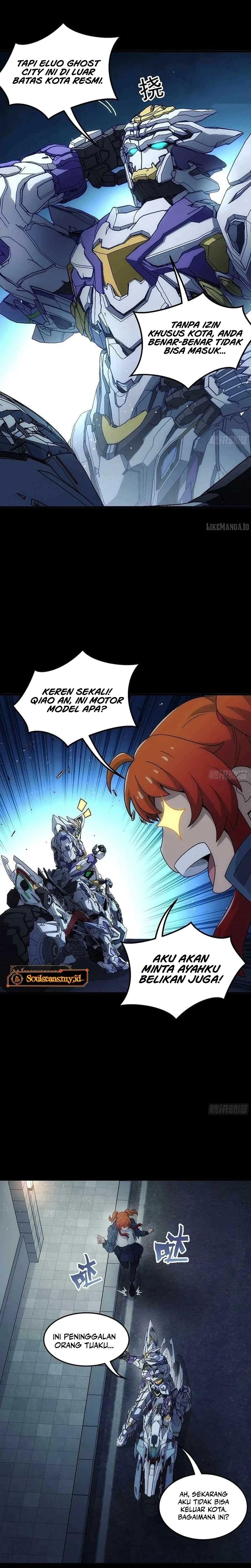 Halaman 16 dari Steel Covenant Chapter 38