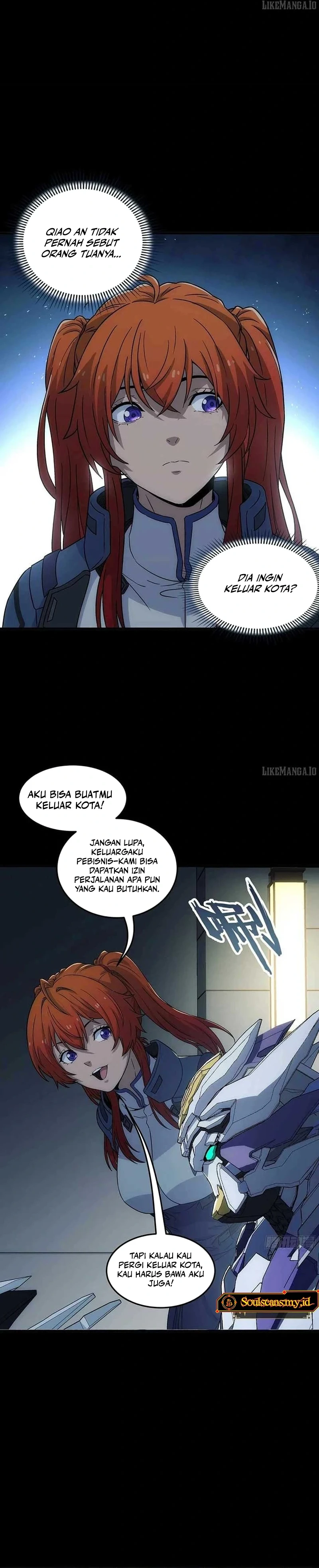 Halaman 17 dari Steel Covenant Chapter 38