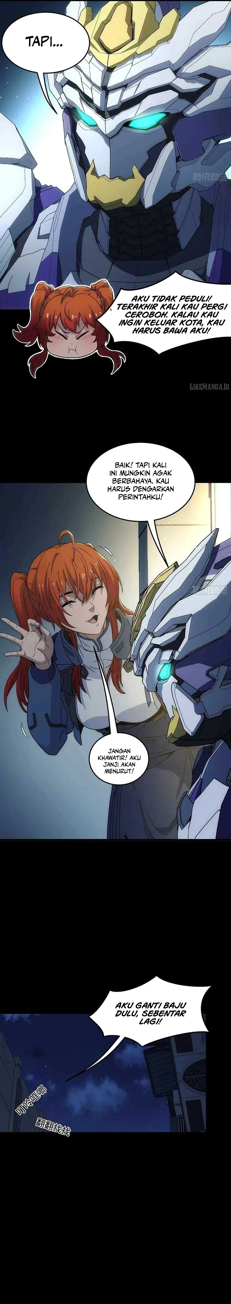 Halaman 18 dari Steel Covenant Chapter 38