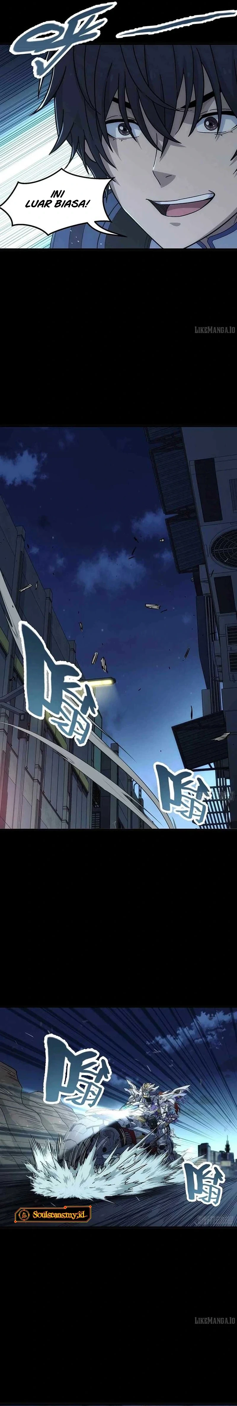 Halaman 21 dari Steel Covenant Chapter 38