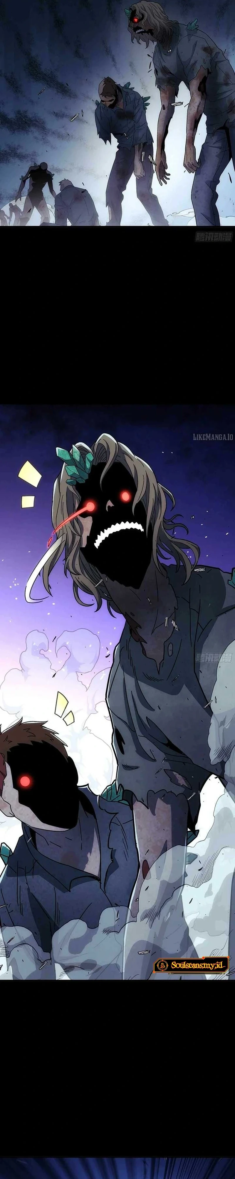 Halaman 22 dari Steel Covenant Chapter 38