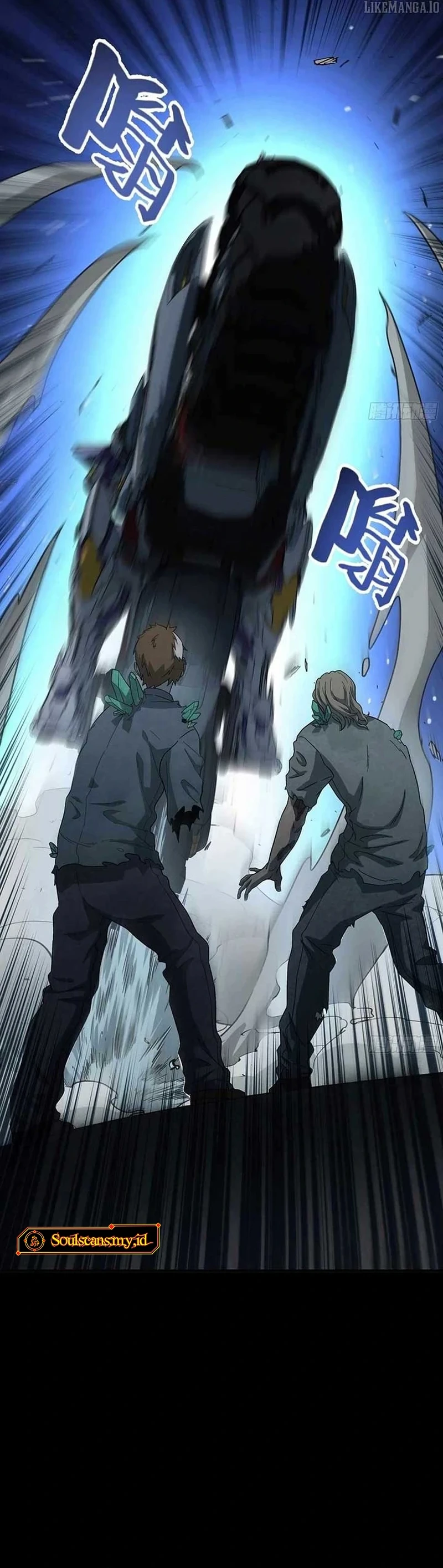Halaman 23 dari Steel Covenant Chapter 38