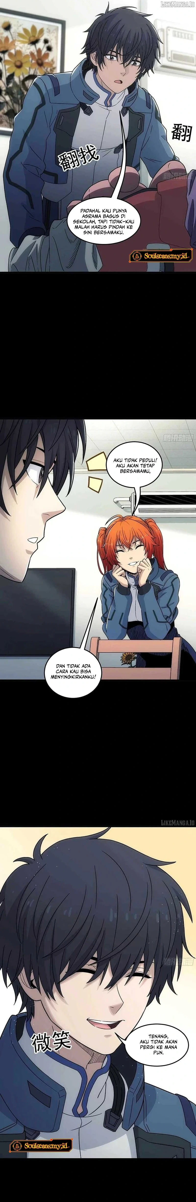 Halaman 4 dari Steel Covenant Chapter 38