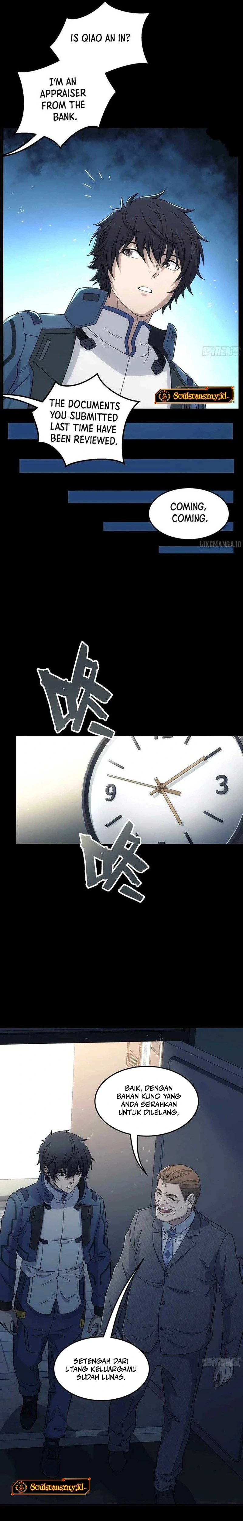 Halaman 5 dari Steel Covenant Chapter 38