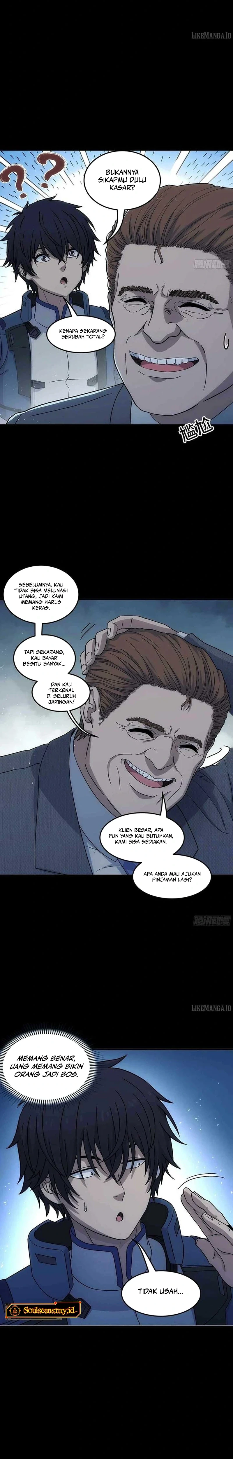 Halaman 6 dari Steel Covenant Chapter 38