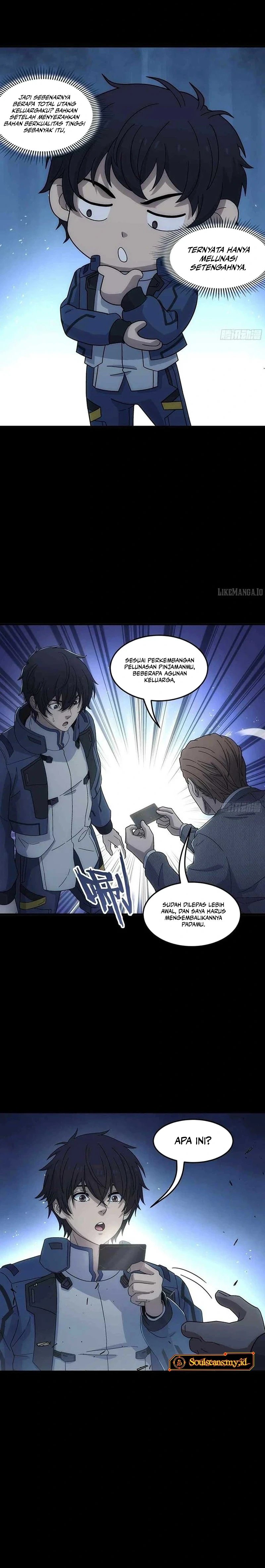Halaman 7 dari Steel Covenant Chapter 38