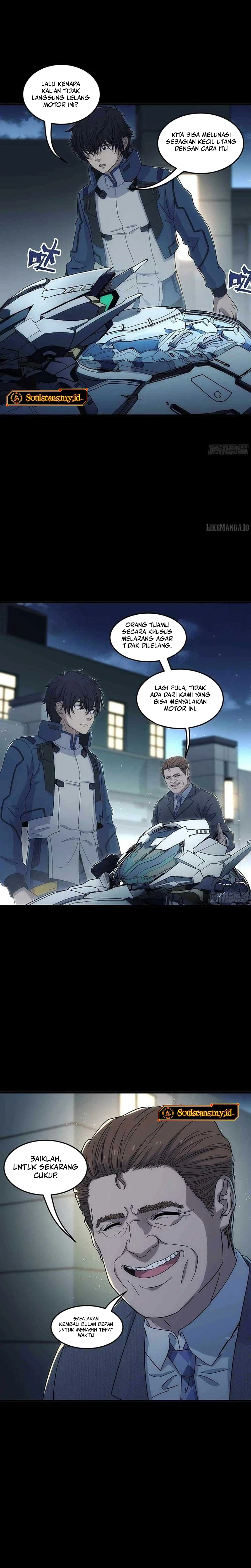 Halaman 9 dari Steel Covenant Chapter 38