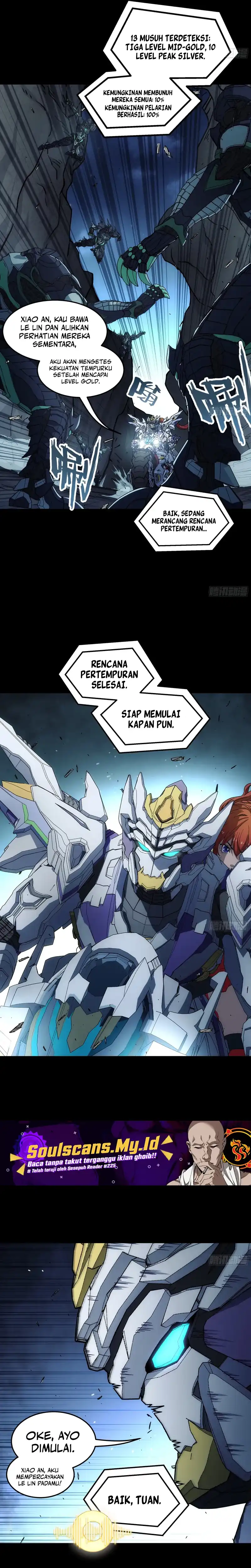 Halaman 12 dari Steel Covenant Chapter 39