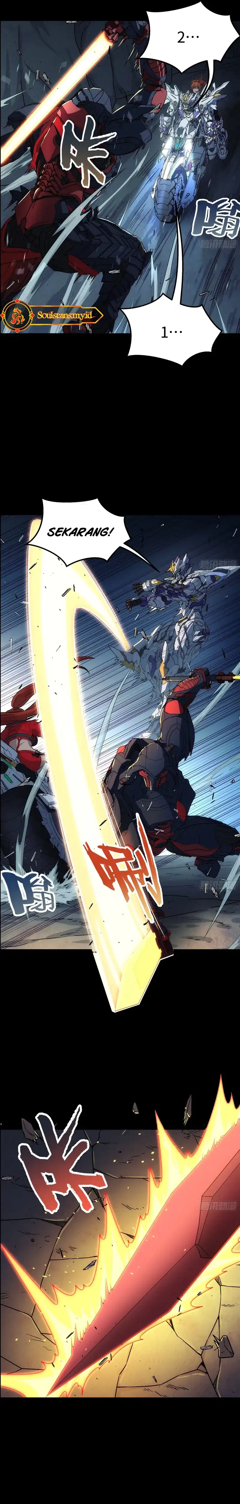 Halaman 14 dari Steel Covenant Chapter 39