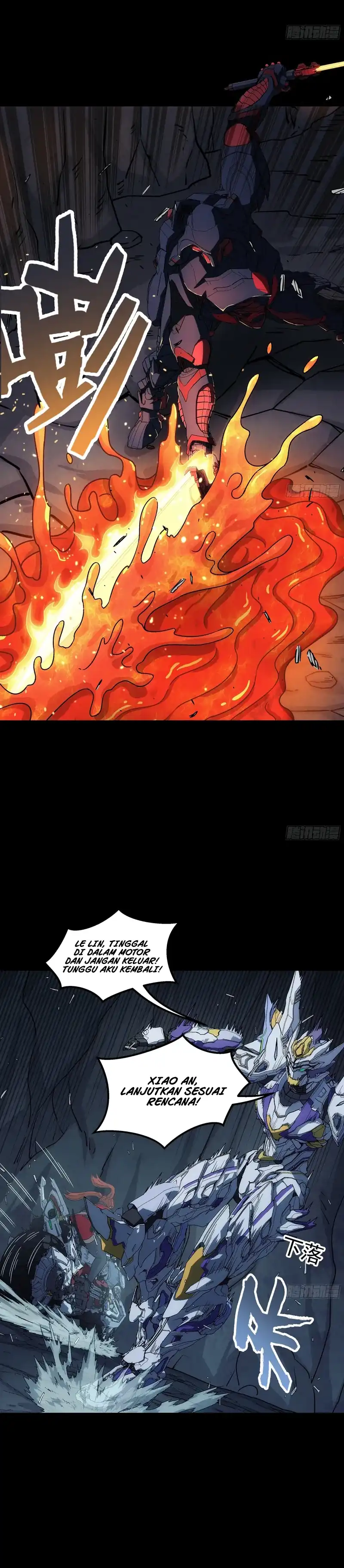 Halaman 15 dari Steel Covenant Chapter 39