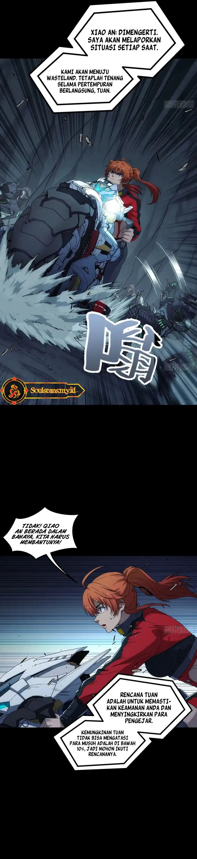 Halaman 16 dari Steel Covenant Chapter 39