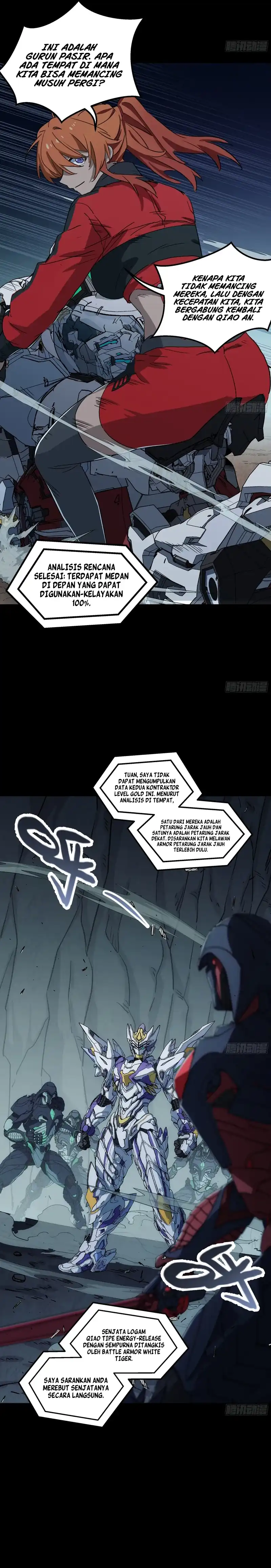 Halaman 17 dari Steel Covenant Chapter 39